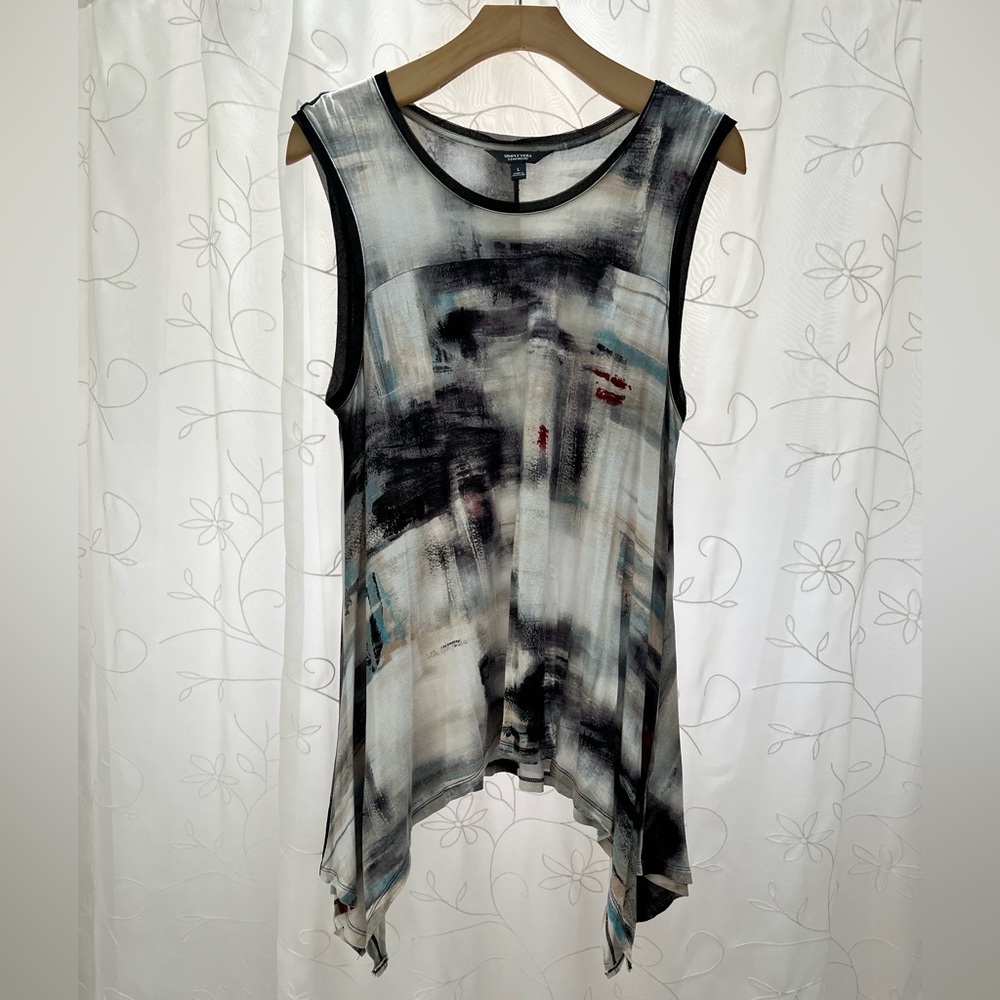 Simply Vera sleeveless top- large
